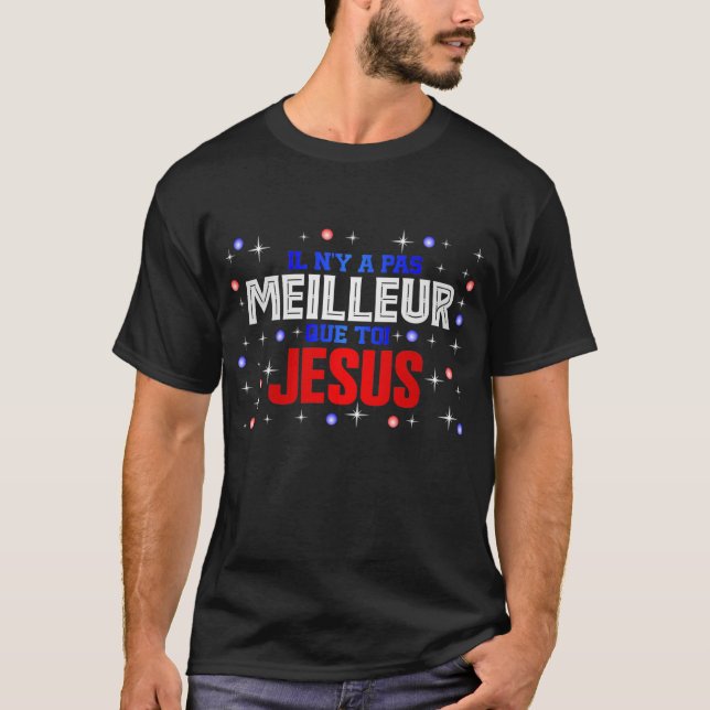 Jesus är bättre t shirt (Framsida)