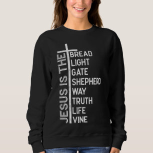 Jesus är brödljuset grind shepherd way Sanning l T Shirt