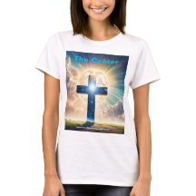 Jesus är Centrum Kor Womans T-Shirt