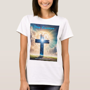 Jesus är Centrum Kor Womans T-Shirt