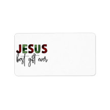 Jesus är den bästa gåvan någonsin från den kristna