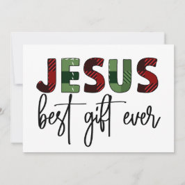Jesus är den bästa gåvan någonsin från den kristna inbjudningar