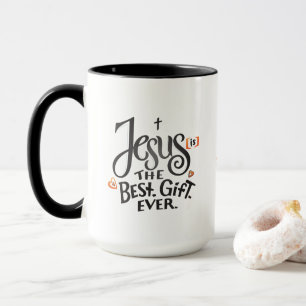 Jesus är den bästa gåvan någonsin - kaffet Mug Mugg