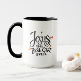 Jesus är den bästa gåvan någonsin - kaffet Mugg
