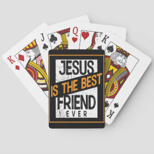 JESUS ÄR DEN BÄSTA VÄNNEN NÅGONSIN CASINOKORT