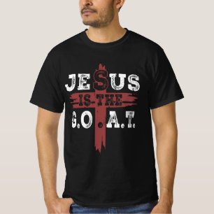 Jesus är den goatsiska kristna Underbaren hela tid T Shirt