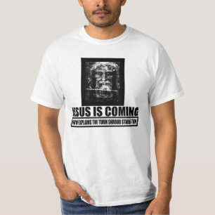 Jesus är den kommande ateisten tee shirt