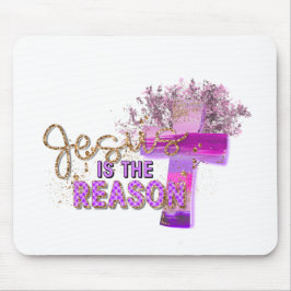 Jesus är den kristna Mouse Pad Musmatta
