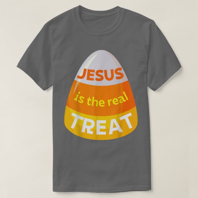 Jesus är den riktiga behandlingen av Christian Can T Shirt (Design framsida)