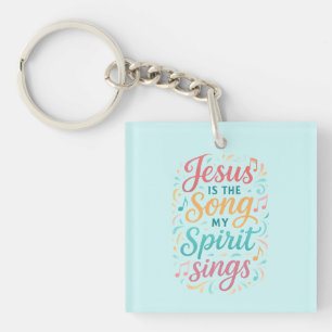 Jesus är den sång min ande sjunger