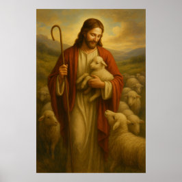 Jesus är den skamliga Poster av #3™ LDS Wall Art