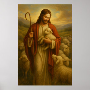 Jesus är den skamliga Poster av #3™ LDS Wall Art