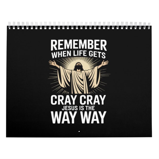 Jesus är den stiliga Religiösan för julsanning Kalender (Omslag)