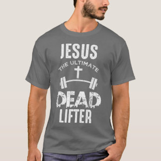 Jesus är den ultimata dödsbäste kristne t shirt