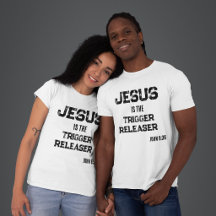 Jesus är den utlösande tron Skrift