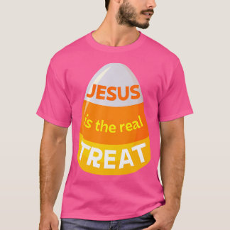 Jesus är den verkliga behandlingen av Christian Ca T Shirt