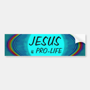 Jesus är denliv bildekalet bildekal