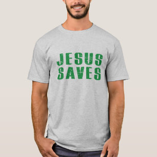 Jesus är det enda sättet Jesus sparar T Shirt