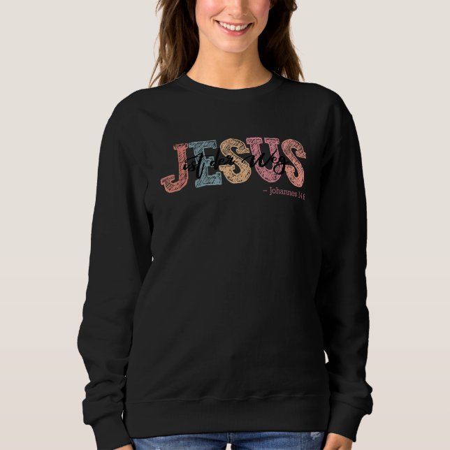 Jesus är det sätt på vilket kyrkan trotsar Christi T Shirt (Framsida)