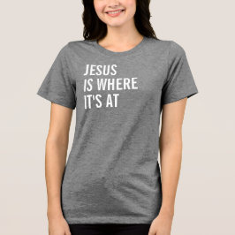 Jesus är det som gäller t shirt