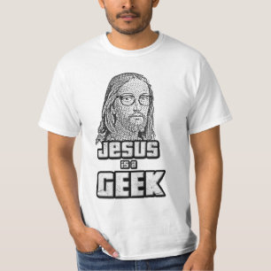 Jesus är en geek tröja