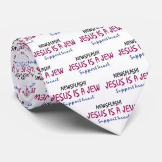 Jesus är en Jew Neck Tie Slips