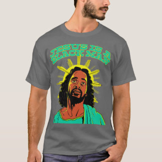 Jesus är en svart man t shirt