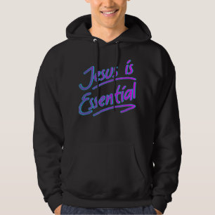 Jesus är Essential Shirt, 190-talet Stil, kvinnor Hoodie