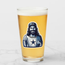 Jesus är ett glas av Dallas fläkt