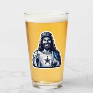 Jesus är ett glas av Dallas fläkt