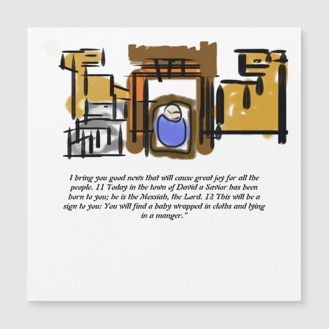 Jesus är född (Framsida)