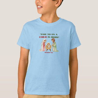 Jesus är född - Jul tema T Shirt