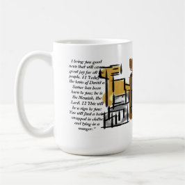 Jesus är född kaffemugg