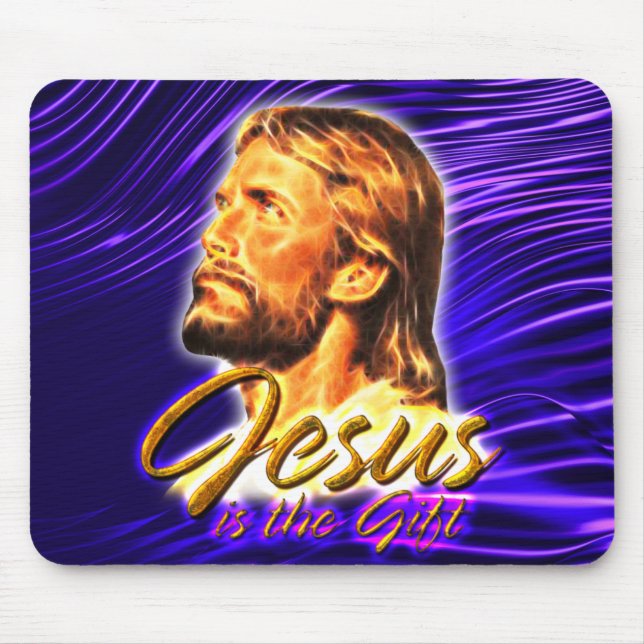 Jesus är Gift 3 Musmatta (Framsidan)