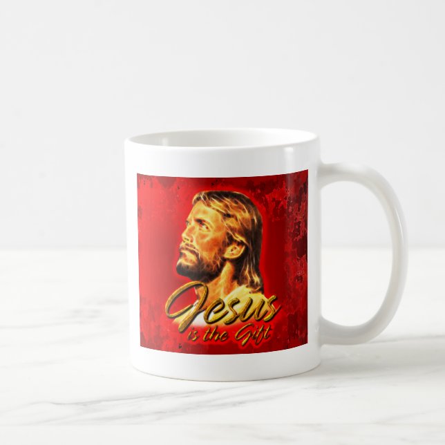 Jesus är Gift 4 Kaffemugg (Höger)