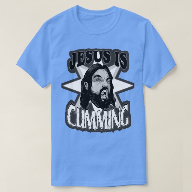 Jesus är glad t shirt (Design framsida)