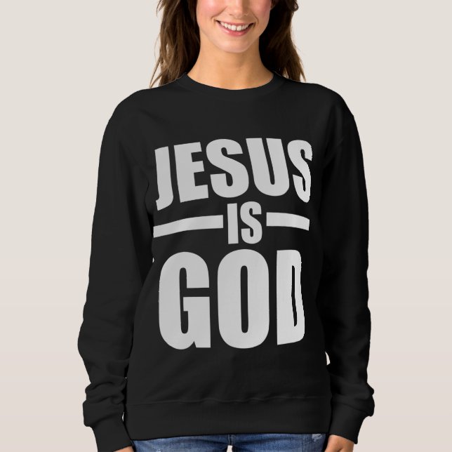 Jesus är Gud T Shirt (Framsida)