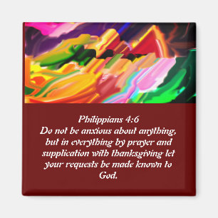 Jesus är här magnet