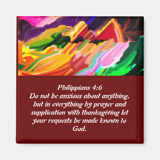 Jesus är här magnet