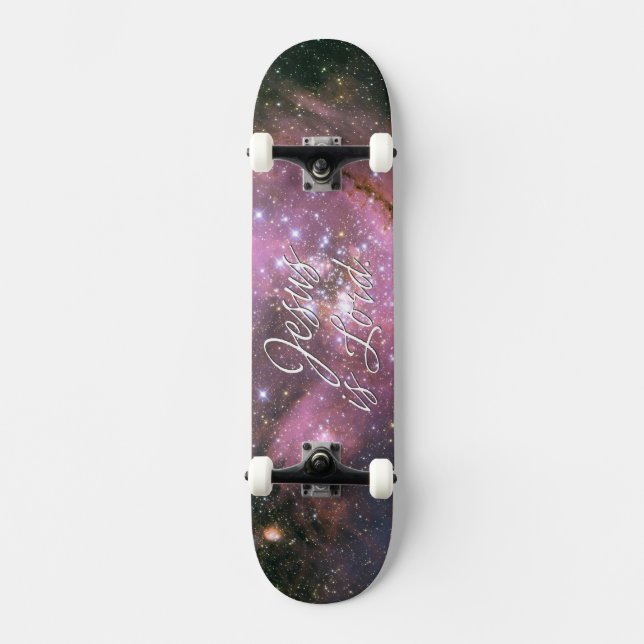 Jesus är Herre 10 Skateboard Bräda 19,5 Cm (Framsida)