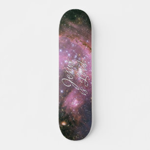 Jesus är Herre 10 Skateboard Bräda 19,5 Cm