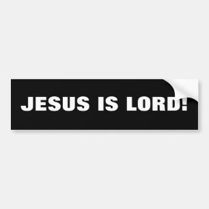 JESUS ÄR HERRE! BILDEKAL