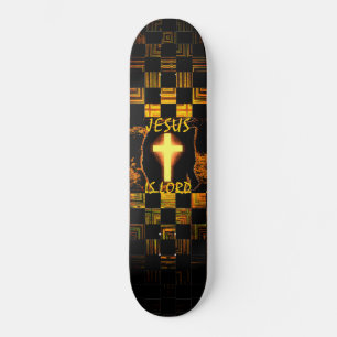 Jesus är Herre Cross skateboard