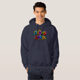 Jesus är Herre Hoodie