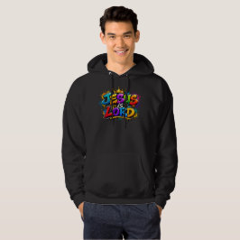 Jesus är Herre Hoodie