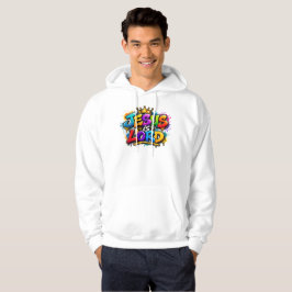 Jesus är Herre Hoodie