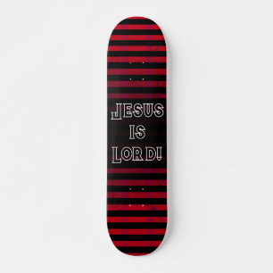 Jesus är Herre Mini Skateboard Bräda 18,5 Cm