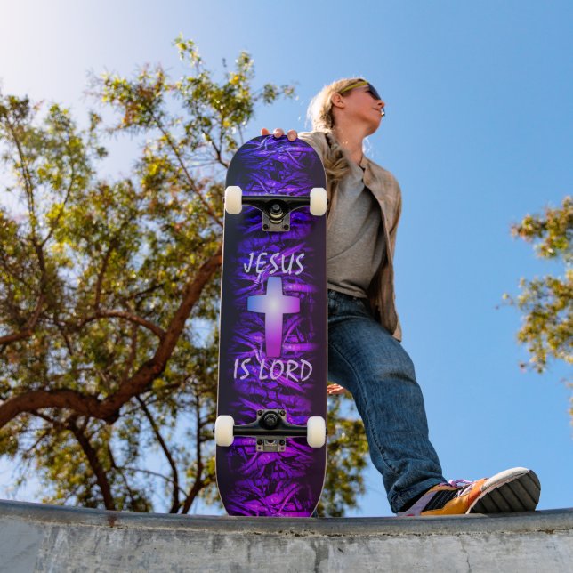 Jesus är Herre Mini Skateboard Bräda 18,5 Cm (Utomhus 1)