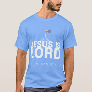 Jesus är HERRE över Australien-familjen T Shirt