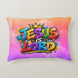 Jesus är Herre Prydnadskudde